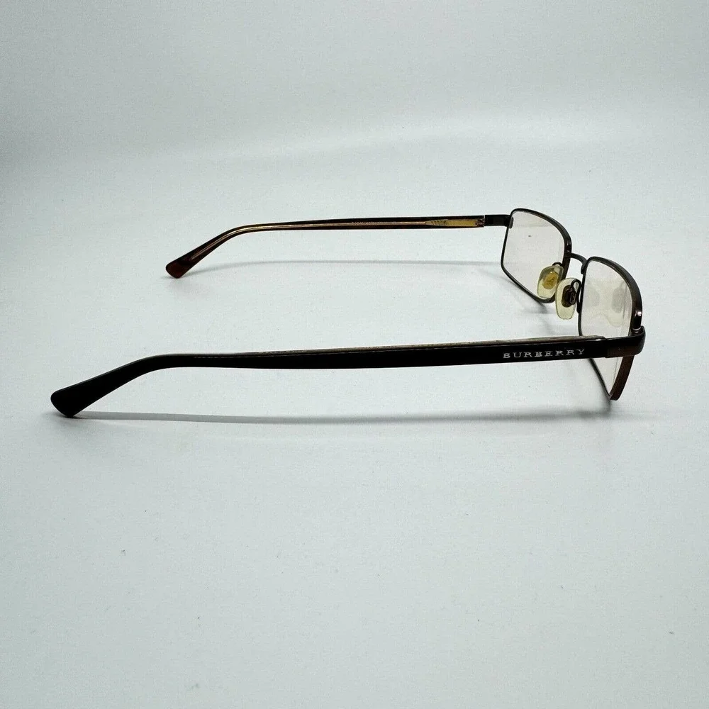Burberry Eyeglasses Frame B‎ 1013 1012 53-18-140 Brown Flex Hinge H9499